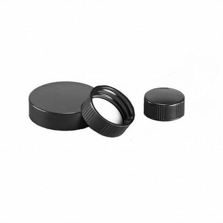Black Phenolic Screw Caps from DWK Life Sciences